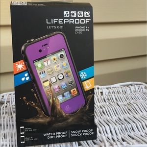 Lifeproof iPhone 4/4s cover